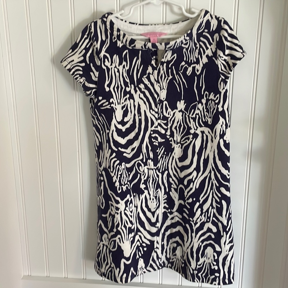 VGUC Lilly Pulitzer Girls M (6-7) dress